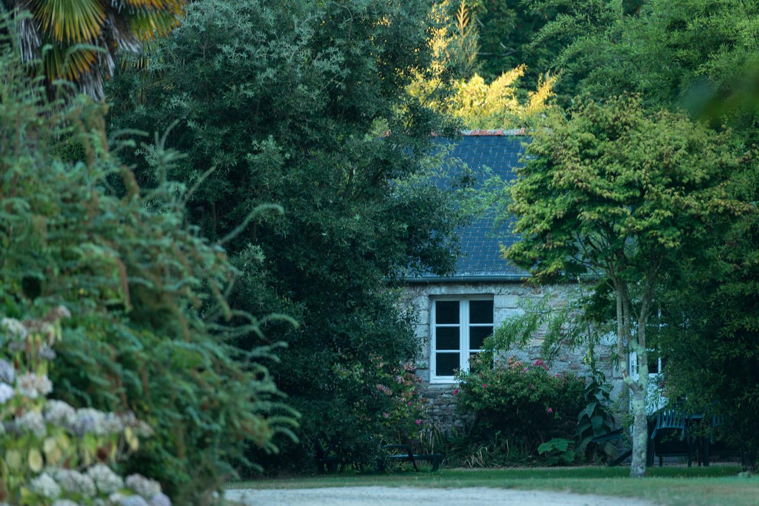Camping de l'Orangerie de Lanniron Quimper Exterior foto